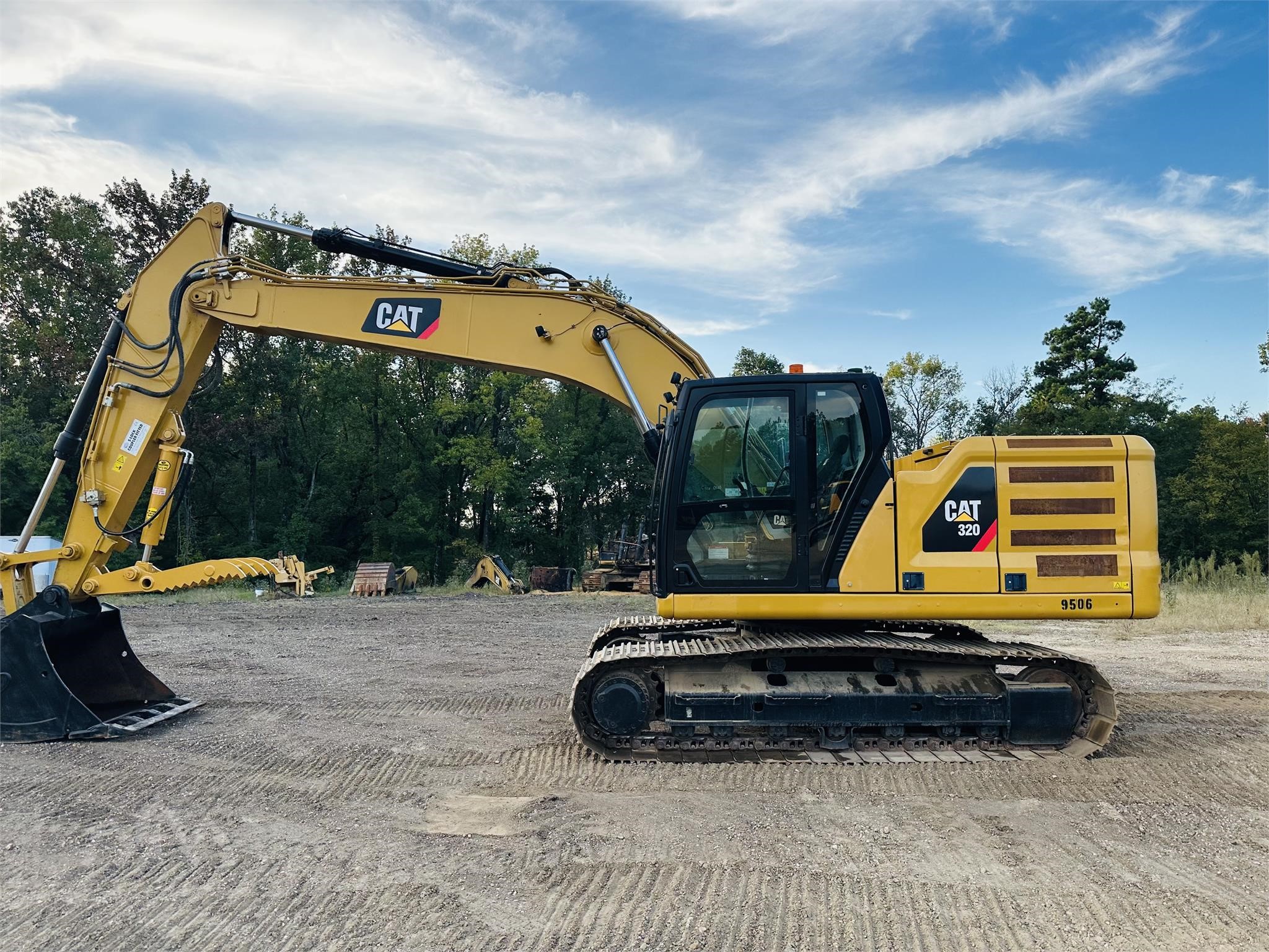 Caterpillar 320gc