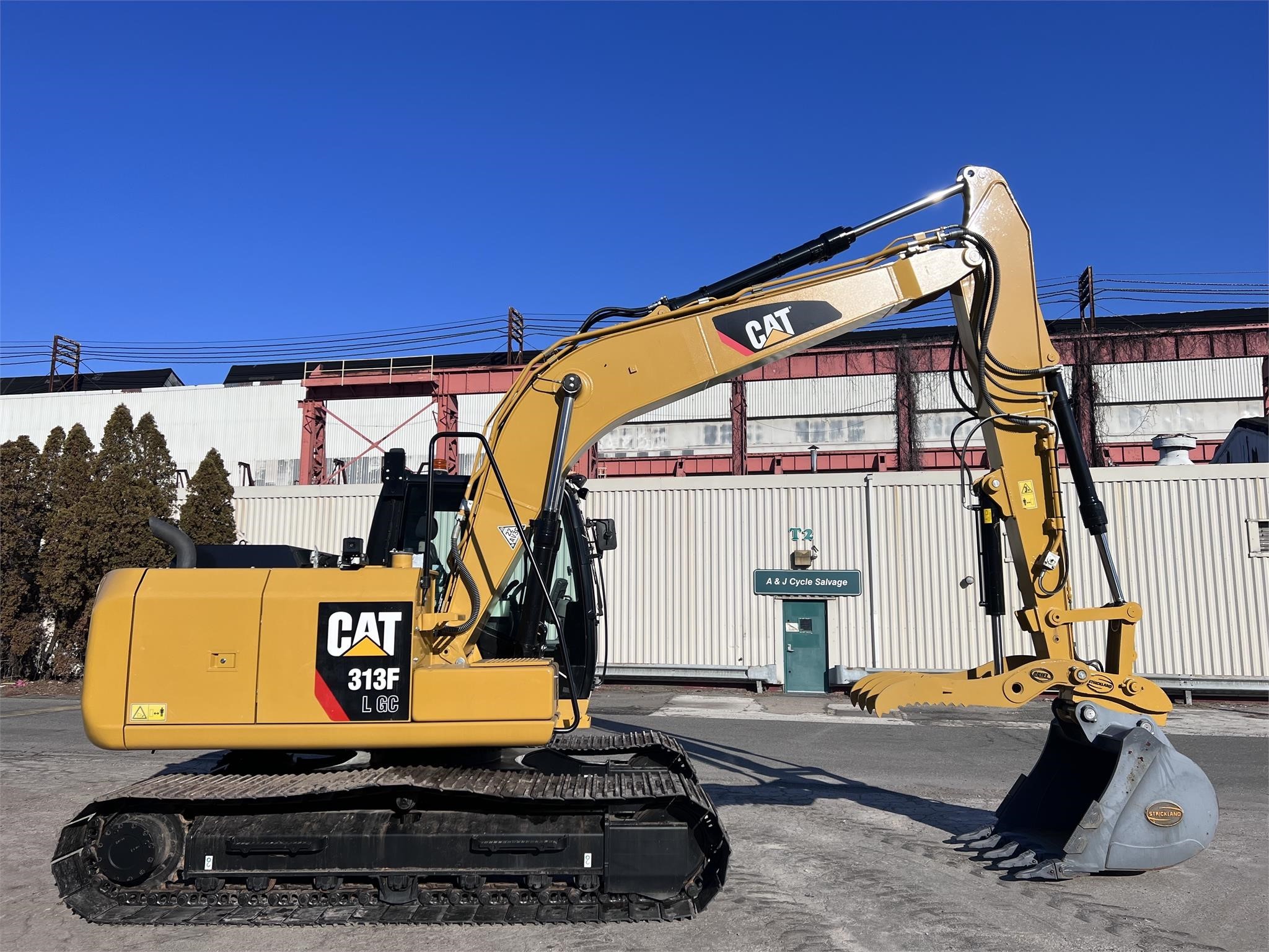Caterpillar 313flgc