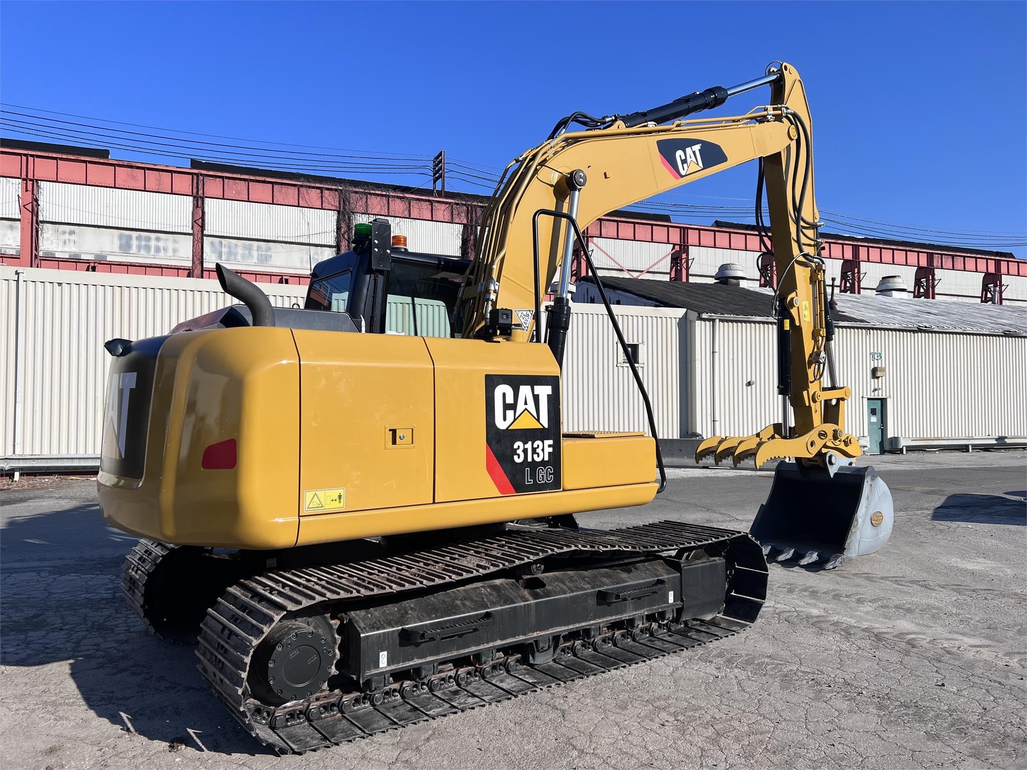 2019 CATERPILLAR 313FLGC