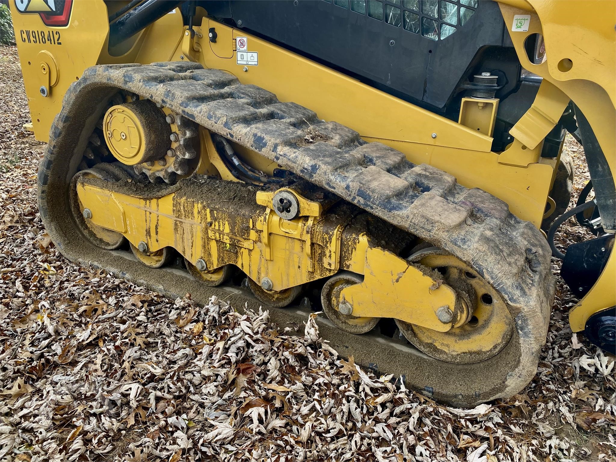 Caterpillar 259d3 Skid Steer Loader