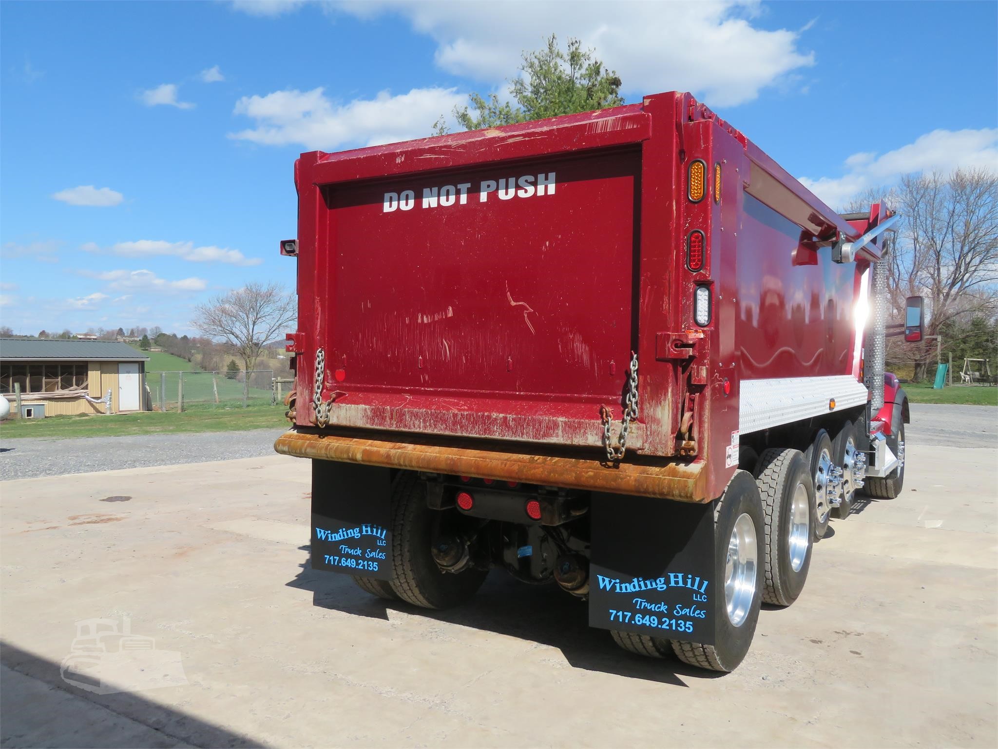2022 Kenworth T880 Quad Axle Dump Truck