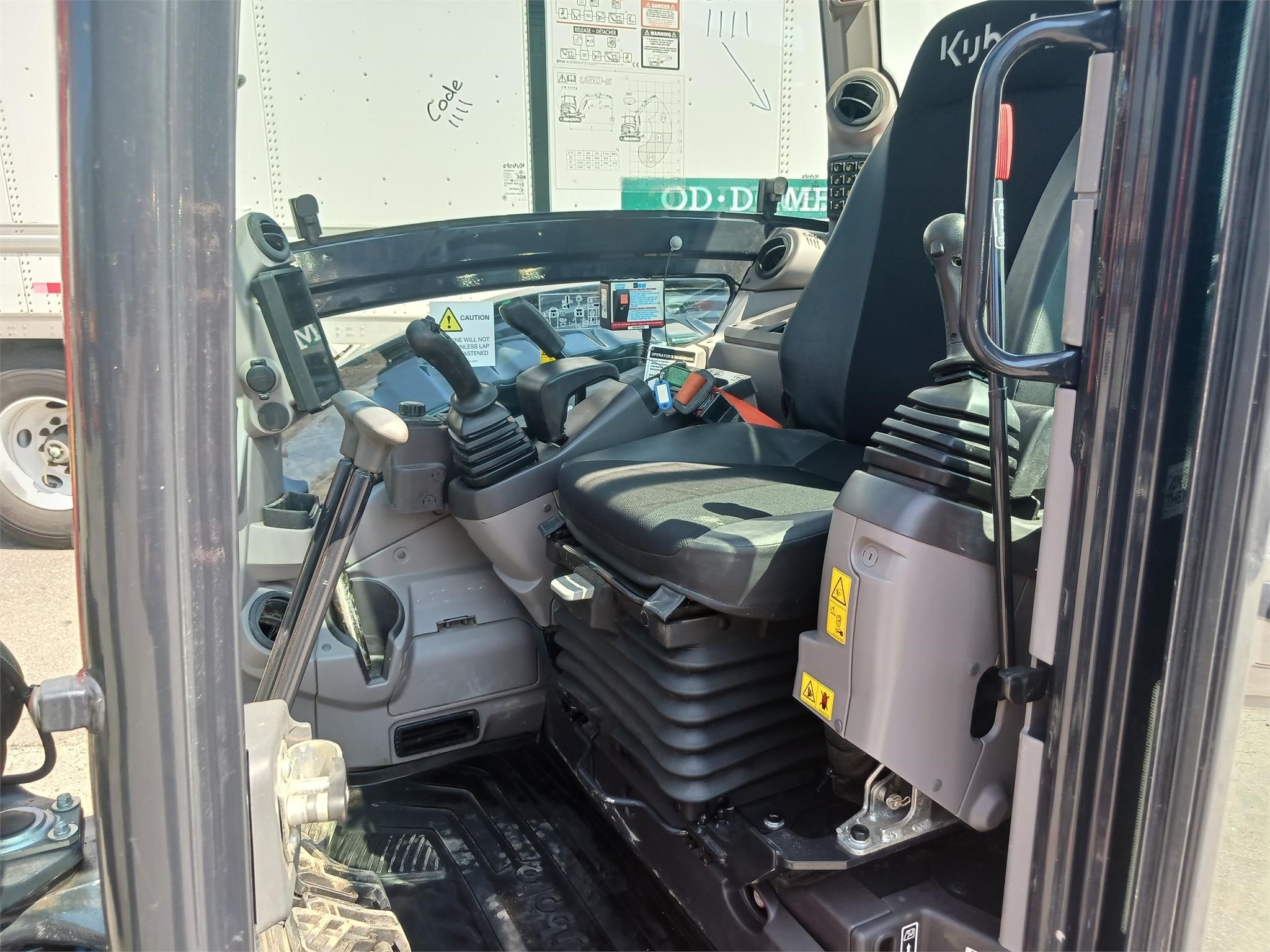 2022 Kubota U50-5 Mini Excavator