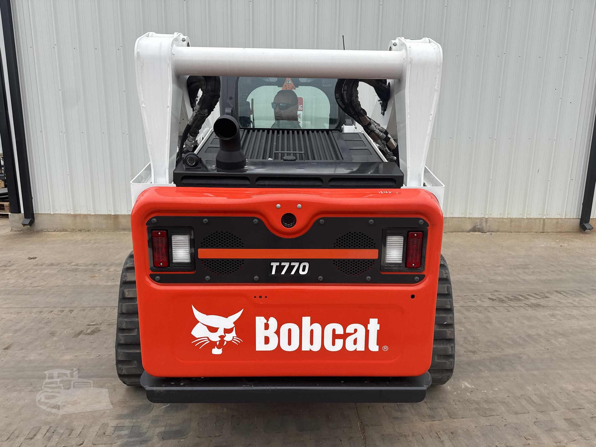 Bobcat T770 Track Skid Steer