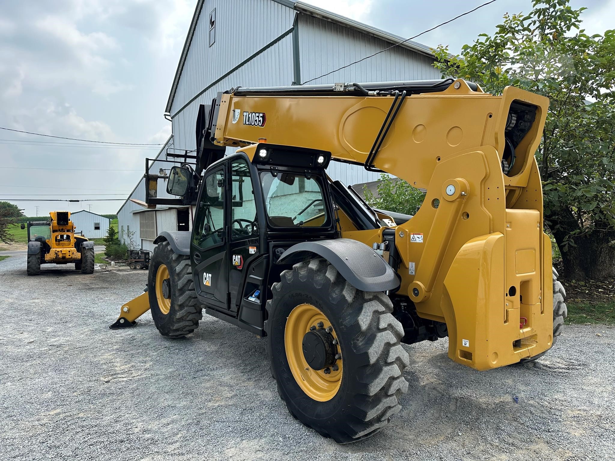 Caterpillar Tl1055 Telehandler