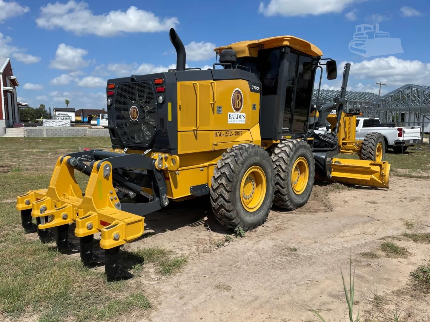 2023 John Deere 770GP Motor Grader