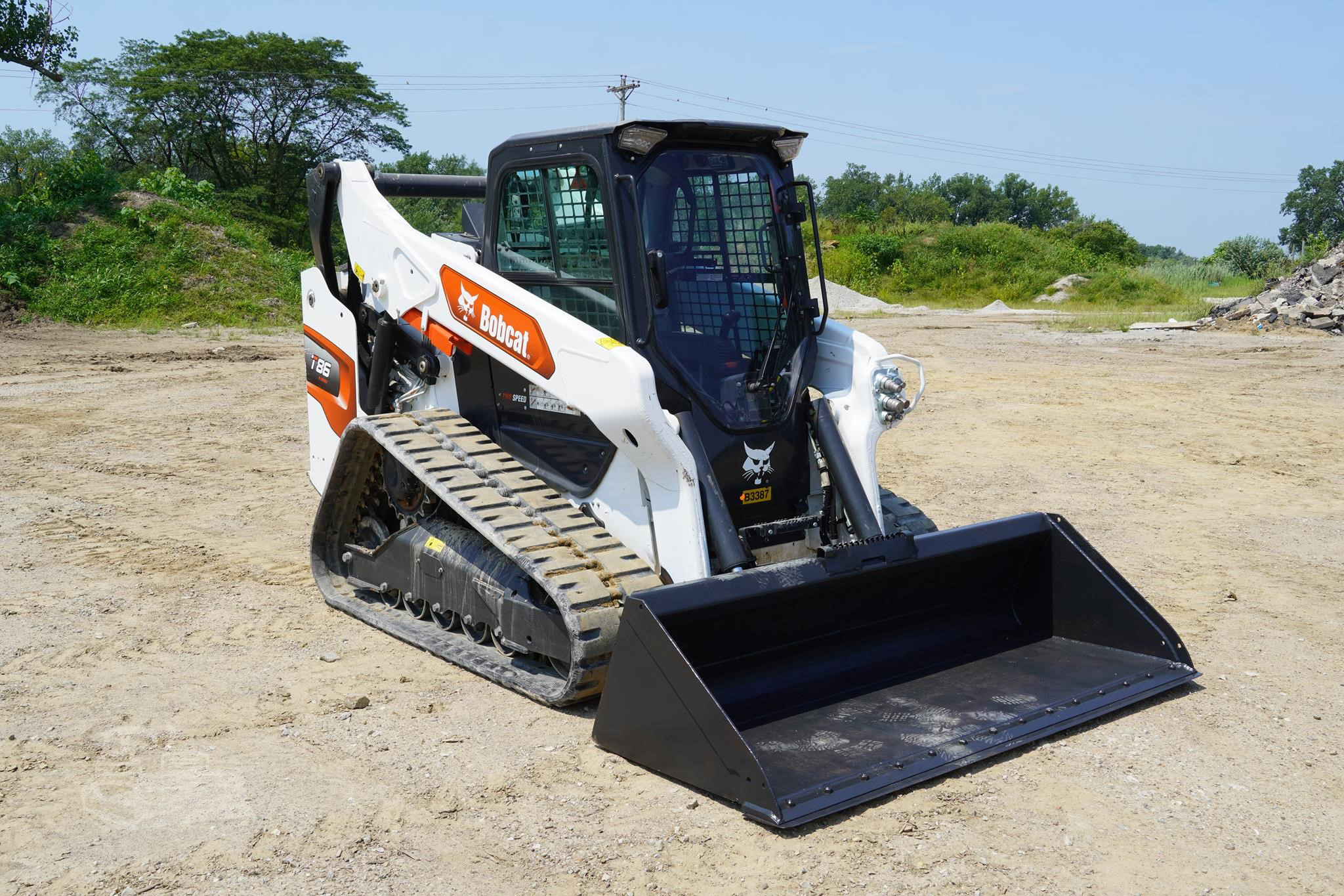 2024 Bobcat T86 Compact Track Loader