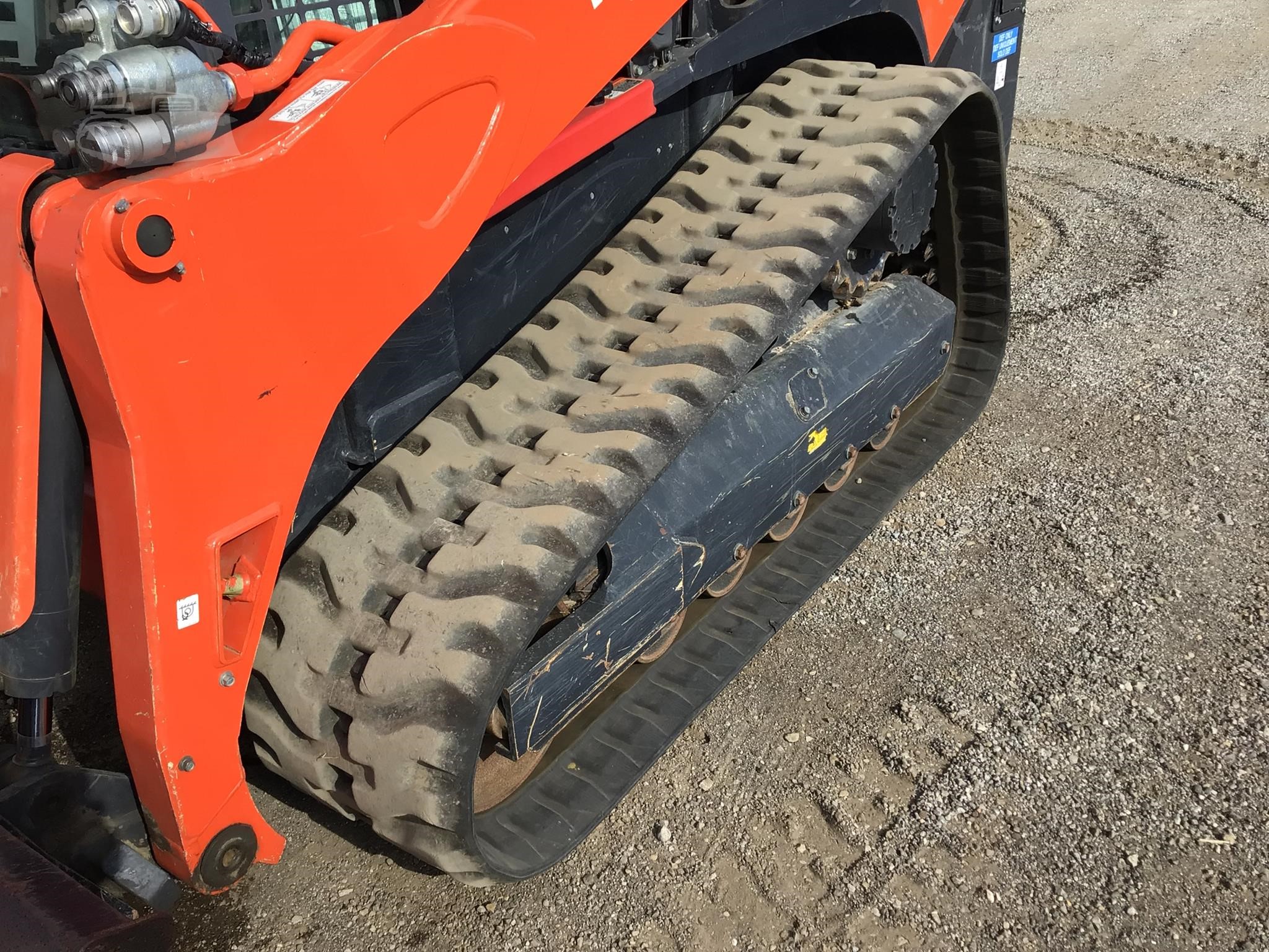 Kubota Svl97 2 Compact Track Loader