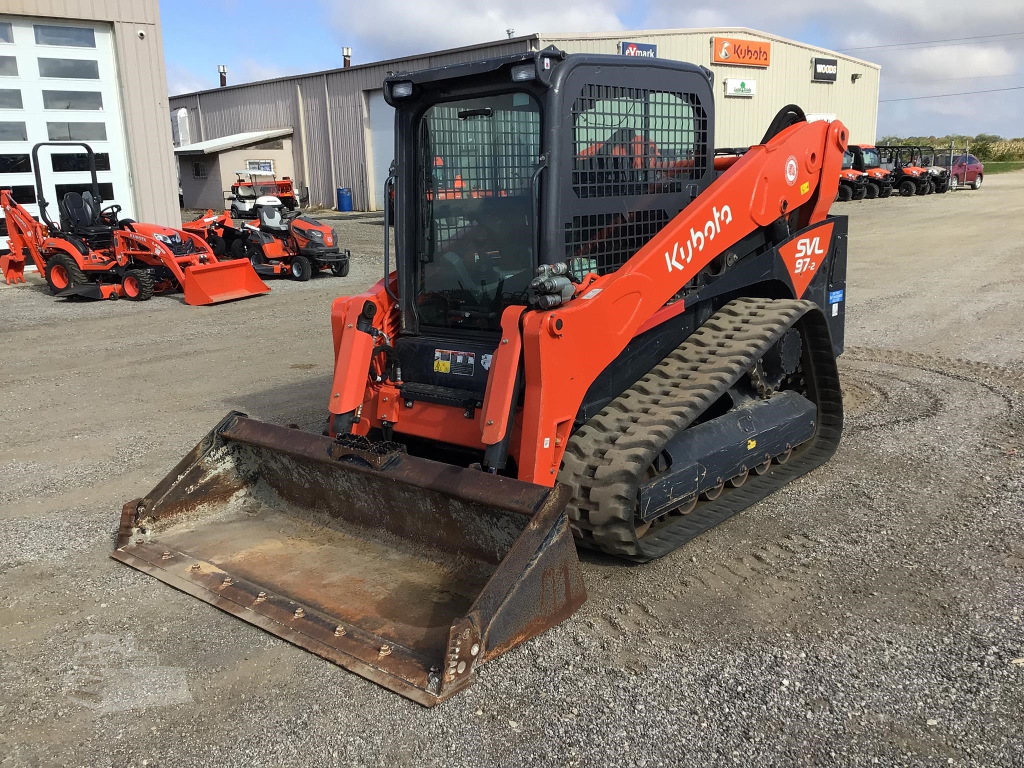 2024 Kubota SVL97-2 Compact Track Loader