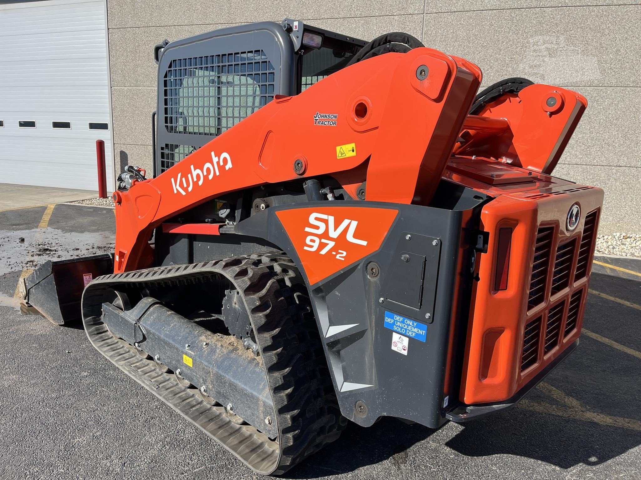 Kubota Svl97 2hfc Compact Track Loader