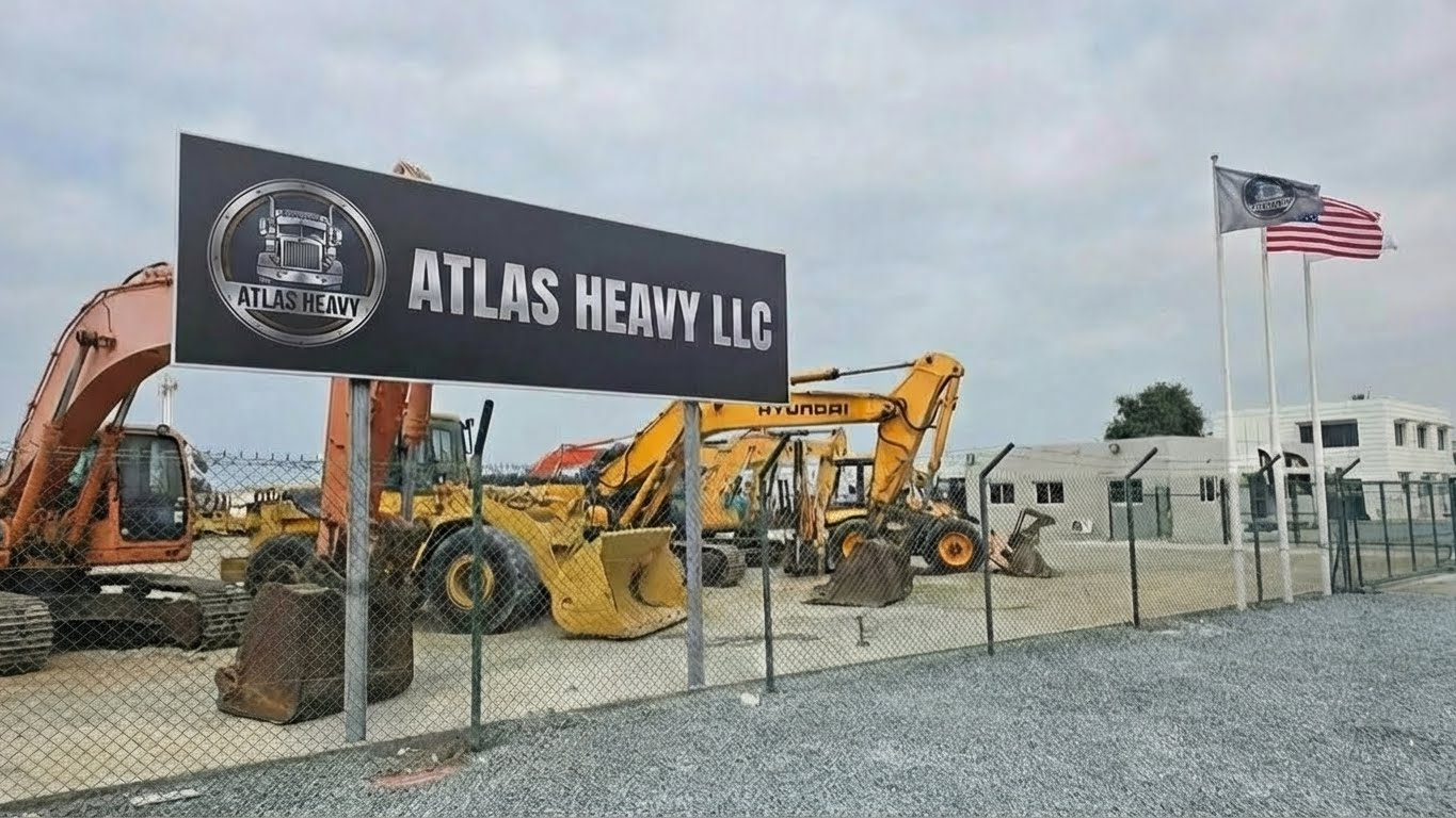 Atlas Heavy LLC Equipment Yard