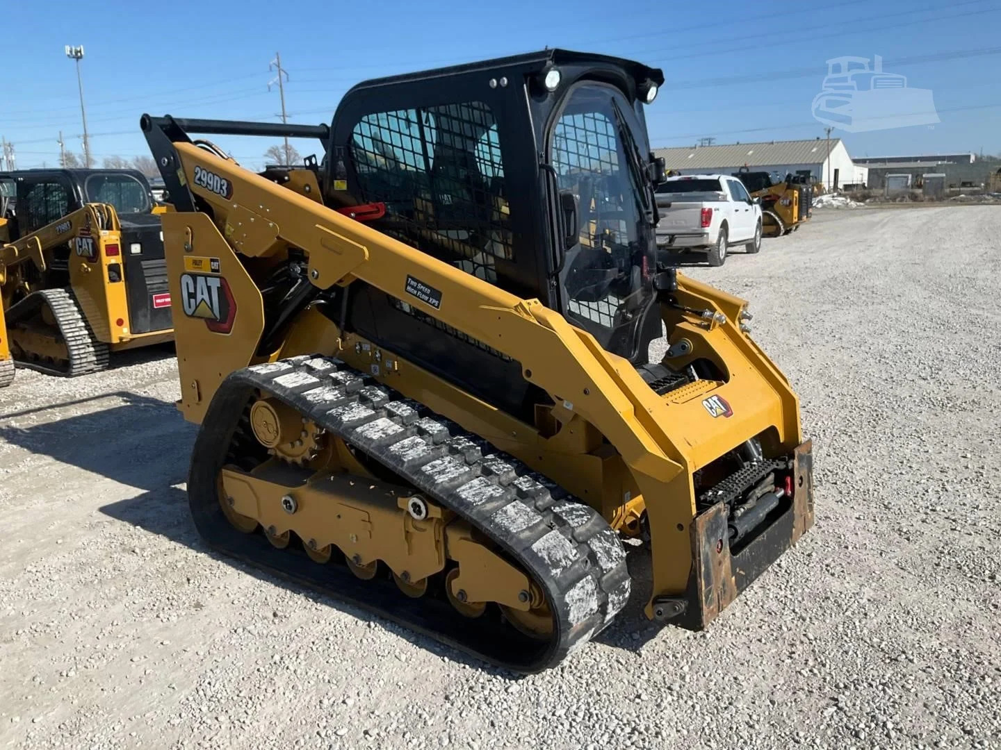 2022 Caterpillar 299D3 Skid Steer