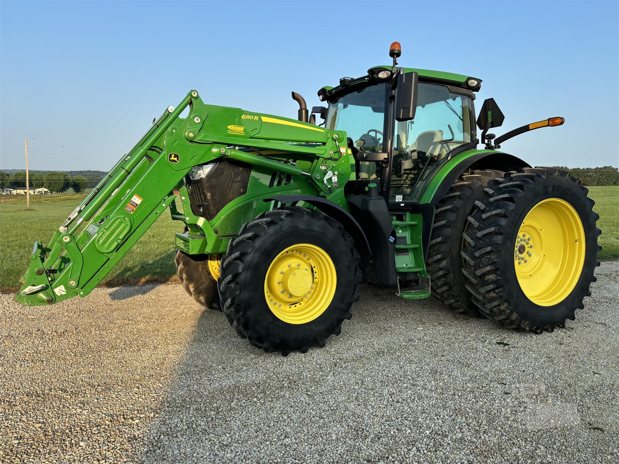 2020 John Deere 6175R Tractor